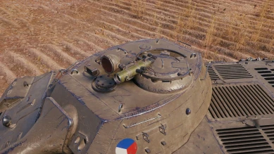 Скриншоты танка Škoda T 45 из обновления 1.12 World of Tanks