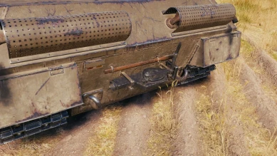 Скриншоты танка Škoda T 45 из обновления 1.12 World of Tanks