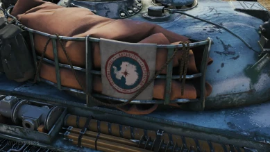 Историчный 3D-стиль «Ледокол» на танк 121 из обновления 1.12 World of Tanks