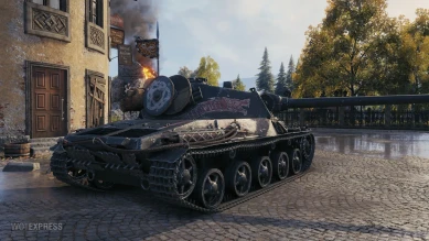 Премиум танк недели: Lansen C и 3D-стиль «Волки Одина» в World of Tanks