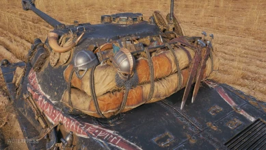 Премиум танк недели: Lansen C и 3D-стиль «Волки Одина» в World of Tanks