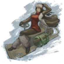 Большие декали для 4 сезона Боевого пропуска в World of Tanks