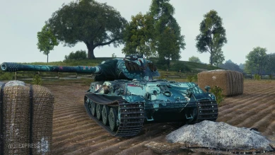 2D-стиль кастомизации «Элемент огня» из патча 1.12 в World of Tanks 2D-стиль кастомизации «Элемент огня» из патча 1.12 в World of Tanks