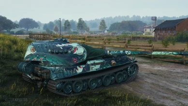 2D-стиль кастомизации «Элемент огня» из патча 1.12 в World of Tanks 2D-стиль кастомизации «Элемент огня» из патча 1.12 в World of Tanks