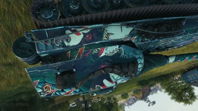 2D-стиль кастомизации «Элемент огня» из патча 1.12 в World of Tanks 2D-стиль кастомизации «Элемент огня» из патча 1.12 в World of Tanks