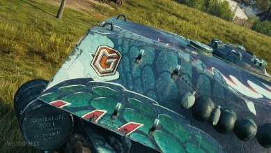 2D-стиль кастомизации «Элемент огня» из патча 1.12 в World of Tanks 2D-стиль кастомизации «Элемент огня» из патча 1.12 в World of Tanks