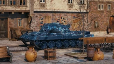 2D-стиль «Ледник» для 4 сезона Боевого пропуска World of Tanks