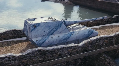 2D-стиль «Снежная пустыня» для 4 сезона Боевого пропуска в World of Tanks