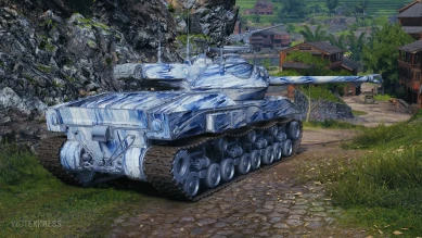 2D-стиль «Наледь» для 4 сезона Боевого пропуска в World of Tanks