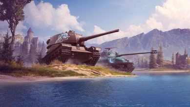 Появился 24 пакет «Клюёт!» Prime Gaming World of Tanks