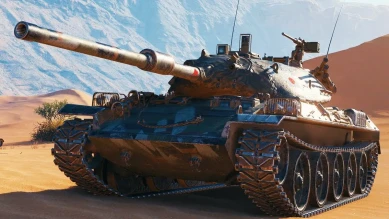 Акция «В бой» на ветку STB-1 в марте World of Tanks