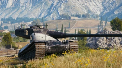 2D-стиль «В космос!» EU-NA-версия из патча 1.12 World of Tanks