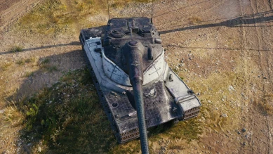 2D-стиль «В космос!» EU-NA-версия из патча 1.12 World of Tanks