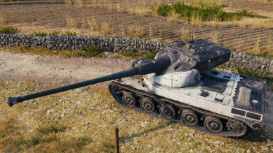 2D-стиль «В космос!» EU-NA-версия из патча 1.12 World of Tanks