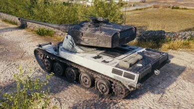 2D-стиль «В космос!» EU-NA-версия из патча 1.12 World of Tanks