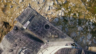 2D-стиль «В космос!» EU-NA-версия из патча 1.12 World of Tanks