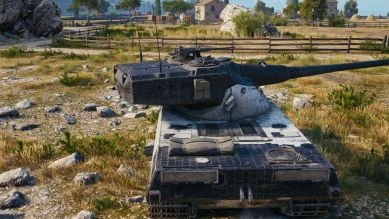 2D-стиль «В космос!» EU-NA-версия из патча 1.12 World of Tanks