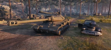 Изменения под Чёрный рынок в ангаре World of Tnks 