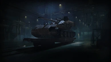 Замена лота для WZ-111 Qilin и Т-22 ср на Чёрном рынке World of Tanks