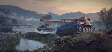 VK 75.01 (K) и M54 Renegade в премиум магазине World of Tanks