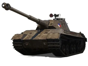 Последние правки ТТХ танка Škoda T 45 в сегодняшнем обновлении World of Tanks