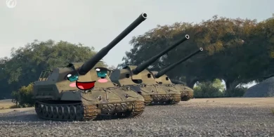 Тест изменений танковых фугасов и ребаланс артиллерии на песочнице World of Tanks