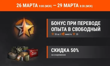 Акция «Боевые выходные» на этих выходных в World of Tanks