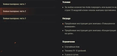 Акция «Боевые выходные» на этих выходных в World of Tanks