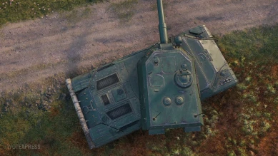 Финальная моделька танка 114 SP2 в обновлении 1.12.1 World of Tanks