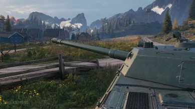 Финальная моделька танка 114 SP2 в обновлении 1.12.1 World of Tanks