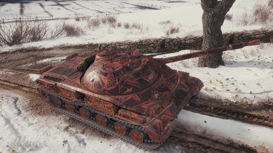 2D-стиль «Победоносная звезда» из патча 1.12.1 в World of Tanks 2D-стиль «Победоносная звезда» из патча 1.12.1 в World of Tanks