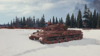 2D-стиль «Победоносная звезда» из патча 1.12.1 в World of Tanks 2D-стиль «Победоносная звезда» из патча 1.12.1 в World of Tanks