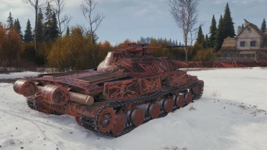 2D-стиль «Победоносная звезда» из патча 1.12.1 в World of Tanks 2D-стиль «Победоносная звезда» из патча 1.12.1 в World of Tanks