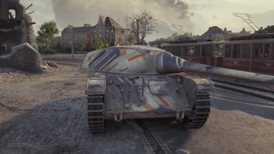 2D-стиль «Пьедестал: серебро» из патча 1.12.1 в World of Tanks