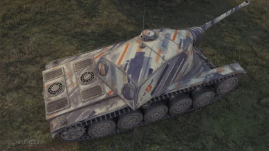 2D-стиль «Пьедестал: серебро» из патча 1.12.1 в World of Tanks