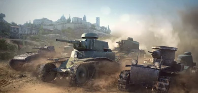 Апокалипсис в Укрепрайонах: танки I уровня сражаются в Наступлениях