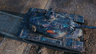 2D-стиль «Первый полёт» в World of Tanks