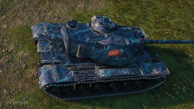 2D-стиль «Первый полёт» в World of Tanks