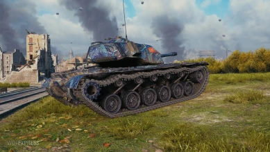 2D-стиль «Первый полёт» в World of Tanks