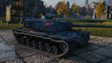 2D-стиль «Первый полёт» в World of Tanks