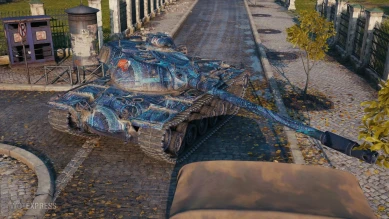 Подробности событие «К звёздам!» в World of Tanks