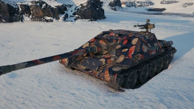 Новая серия камуфляжей «Восточная кухня» из патча 1.12.1 World of Tanks