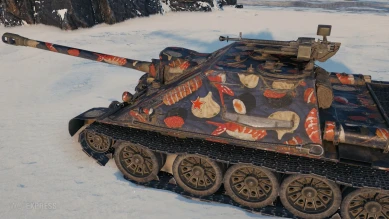 Новая серия камуфляжей «Восточная кухня» из патча 1.12.1 World of Tanks