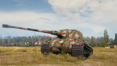 Новая серия камуфляжей «Восточная кухня» из патча 1.12.1 World of Tanks