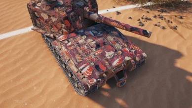 Новая серия камуфляжей «Восточная кухня» из патча 1.12.1 World of Tanks