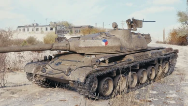Скриншоты танка Škoda T 56 в World of Tanks