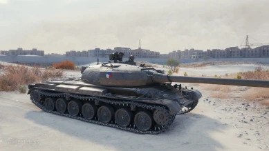 Скриншоты танка Škoda T 56 в World of Tanks