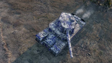 2D-стиль «Китайский фарфор» из обновления 1.12.1 в World of Tanks