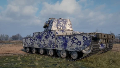 2D-стиль «Китайский фарфор» из обновления 1.12.1 в World of Tanks