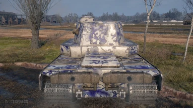 2D-стиль «Китайский фарфор» из обновления 1.12.1 в World of Tanks